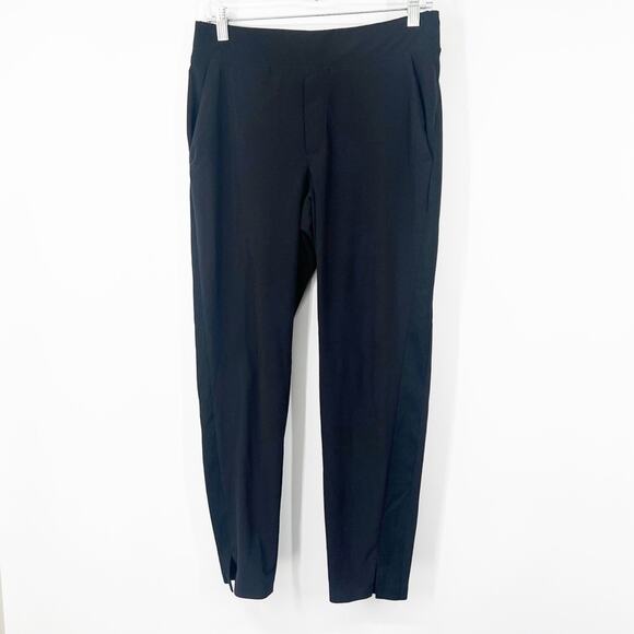 Athleta Brooklyn Ankle Pants Black High Rise - Picture 2 of 10